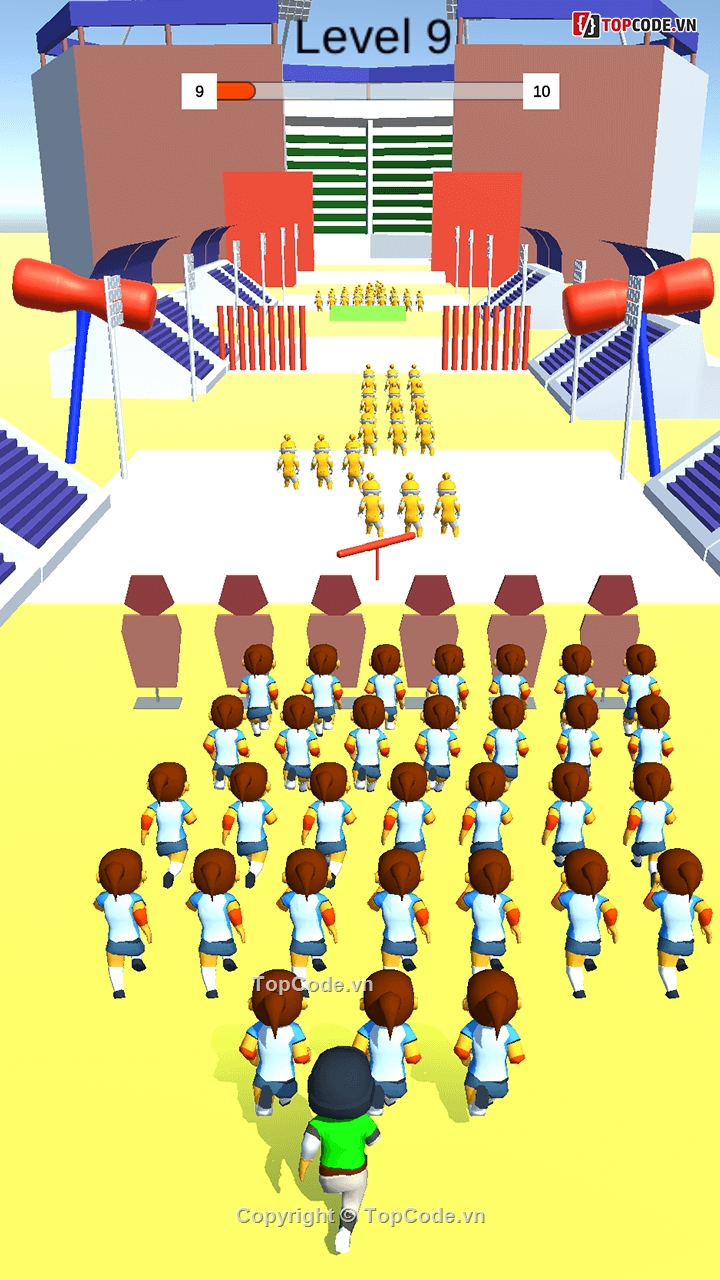 Unity Complete Project,Crowd Connect 3D,trending game,Crowd Connect